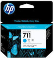 HP 711 CZ134A 3 Pack Cyan Ink Cartridge 29ml