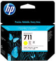 HP 711 CZ136A 3 Pack Yellow Ink Cartridge 29ml