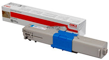 Oki C301/C321 Black Toner Cartridge 2.2k