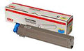 Oki MC770/MC780 Cyan Toner Cartridge 11.5k