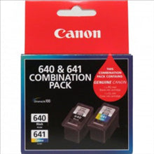 Canon MG2160/3160/4160 PG640 & CL641 Black & Colour In