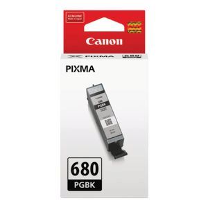 Canon PGI680BK Black Ink Cartridge - 200 Pages