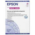 Epson Photo Quality Inkjet Paper A3 100 Sheets