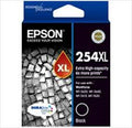 Epson 254XL WorkForce Extra High Yield Black Ink Cartridge 2.2K (3620/3640/7610/7620)