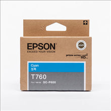 Epson 760 Cyan Ink Cartridge