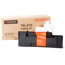 Kyocera FS2000/3900DN/4000DN Black Toner Cartridge 12k