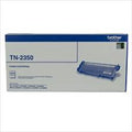 Brother TN-2350 Black Toner Cartridge - 2,600 Pages