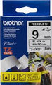 Brother TZeFX221 Flexible Tape 8m