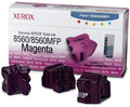 Fuji Xerox/Tektronix Phaser 8560 Magenta 3 Pack C/Stix