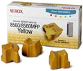 Fuji Xerox/Tektronix Phaser 8560 Yellow 3 Pack C/Stix