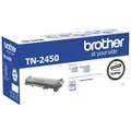 Brother TN2450 Black Toner Cartridge - 3,000 Pages