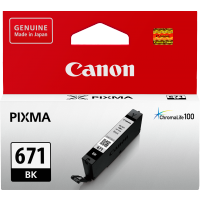 Canon CLI671 Black Ink Cart - 1795 pages