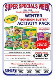 Ssw 05-14 Crayola Winter Activity Pack Deal