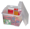 Storage Box Marbig Plastic 20L Clear