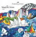 Book Colouring Adult Faber-Castell 250X250Mm The Magical City 40Pg