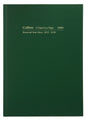 Diary Financial Year Collins A5 28M4 2 Dtp Green