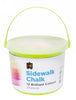 Chalk Ec Sidewalk Coloured 100X24Mm Bucket 24