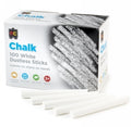 Chalk Ec White Dustless 100 Pieces