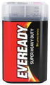Battery Eveready Red 509 6V Lantern