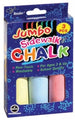 Chalk Beesart Coloured Sidewalk Jumbo 3'S