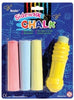 Chalk Beesart Coloured Sidewalk W/Holder Jumbo 4'S H/Sell