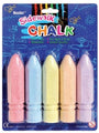 Chalk Beesart Coloured Sidewalk Jumbo Bullet Tip H/Sell 5'S