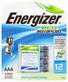 Battery Energizer Eco Advanced Aaa Bp4