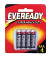 Eveready Battery Black 1212 AAA BP4