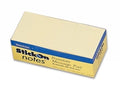 Beautone Post-It Notes 38x50mm Yellow - Pack of 12