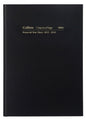 Diary Financial Year Collins A5 18M4 1 Dtp Black