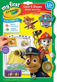 Activity Book Crayola My First Colour Paw Patrol