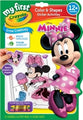 Activity Book Crayola My First Colour Minnie Mouse