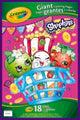 Book Colouring Crayola Giant Pages Shopkins