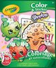 Book Crayola Colour And Sticker Shopkins