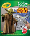 Book Crayola Colour And Sticker Star Wars