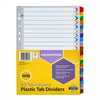 Marbig Dividers A4 Manilla A-Z Tab Coloured