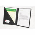 Portfolio Letter Marbig Pro Series 4 Pack Black