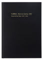 Diary Financial Year Collins A4 34M4 Wto Black