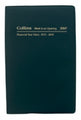 Diary Financial Year Collins A6 36M7 Wto Black