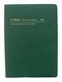 Diary Financial Year Collins A6 36M7 Wto Green