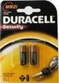 Battery Duracell Alkaline 23 12V Pk2 Mn21