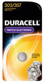 Battery Duracell Watch D303/357