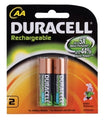 Battery Duracell Nimh Rechargeable Aa Bp2
