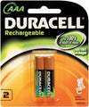 Battery Duracell Nimh Rechargeable Aaa Bp2