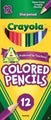 Pencil Coloured Crayola Pk12
