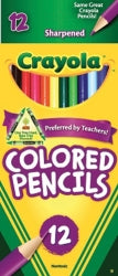 Pencil Coloured Crayola Pk12