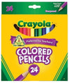 Pencil Coloured Crayola Bx24