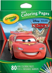 Activity Mini Travelling Kit Crayola Disney Cars Race O Rama