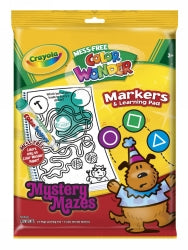 Book Activity Crayola Dry-Erase Ship Shapes