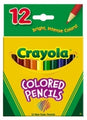 Pencil Coloured Crayola Half Pk12
